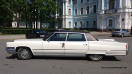 Rent Cars and Buses: Cadillac Fleetwood